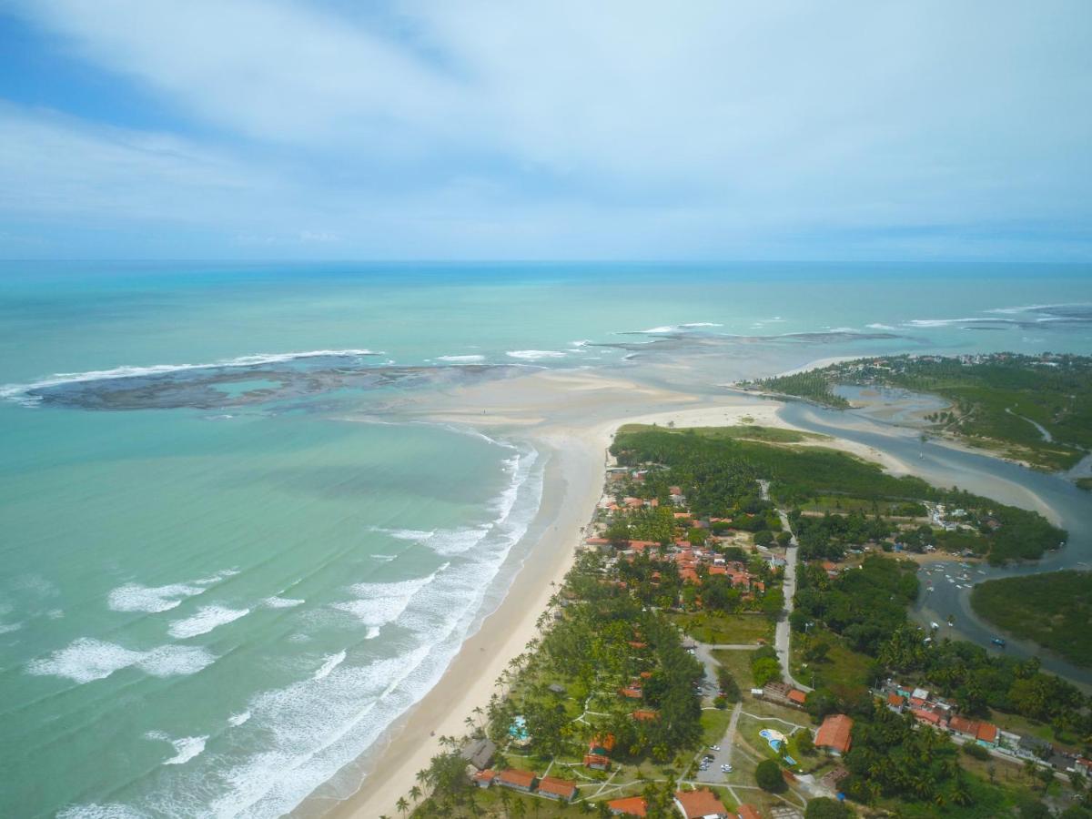 Pousada Porto Maraca Порту-де-Галиньяш Экстерьер фото